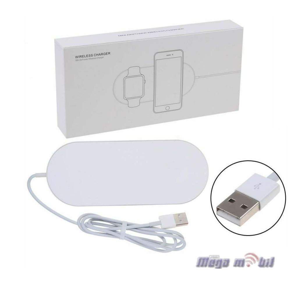 Polnac Wireless Fast 2 in1 (Smart Watch+Smart Phone)