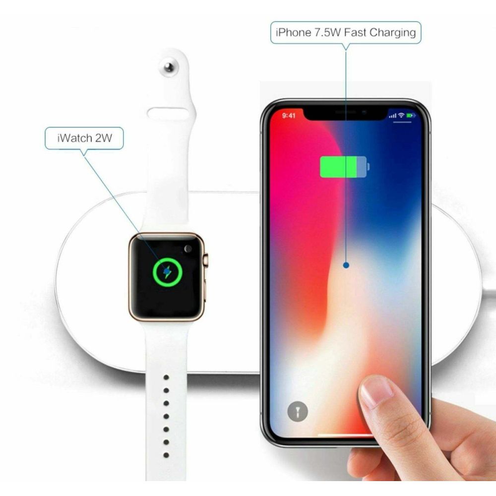 Polnac Wireless Fast 2 in1 (Smart Watch+Smart Phone)