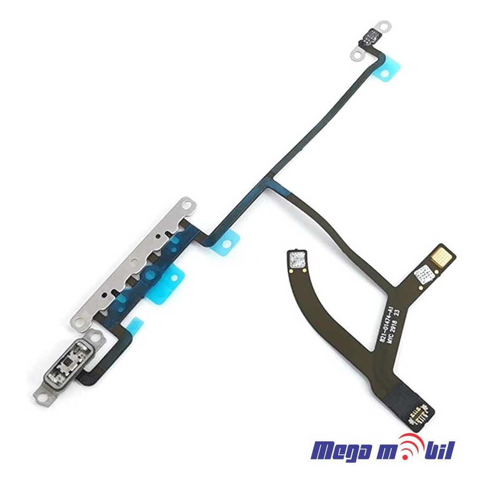 Fletkabel iPhone XS Max so kopcinja za volume