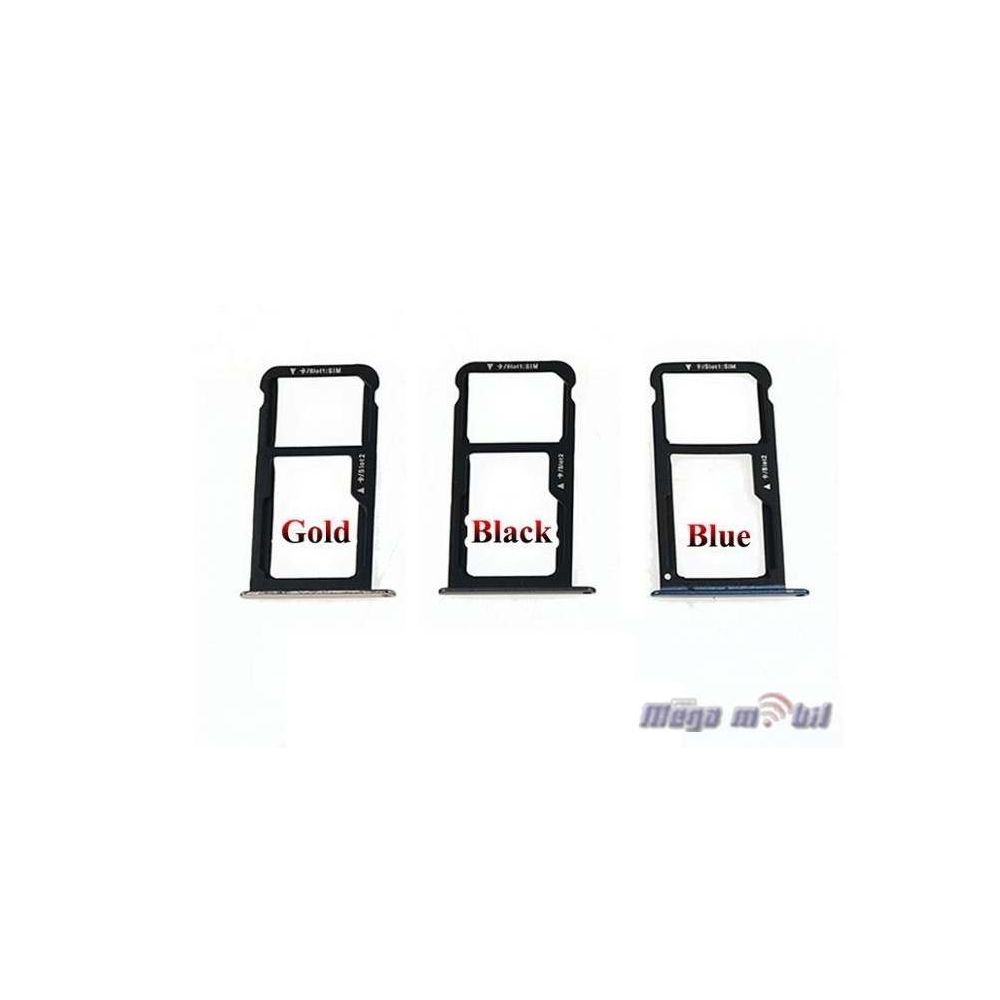 Drzac za Sim Huawei P10 blue