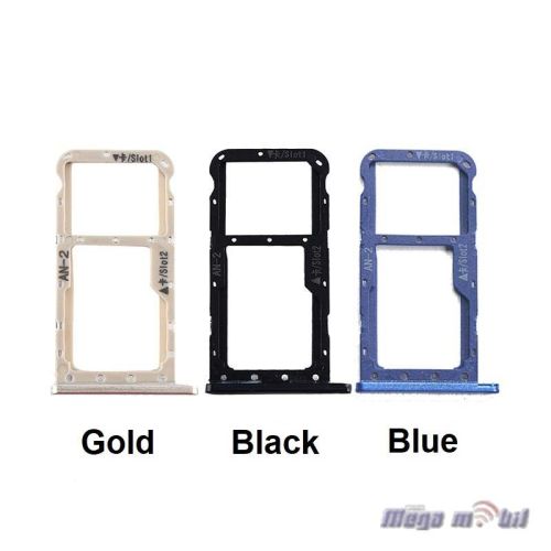 Drzac za Sim Huawei P20 lite blue