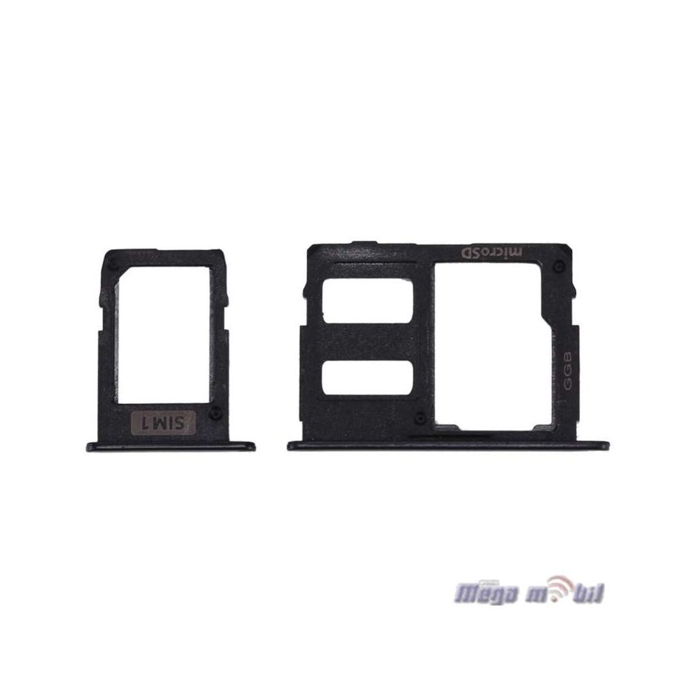 Drzac za Sim Samsung J330F/ J3 2017 single sim black