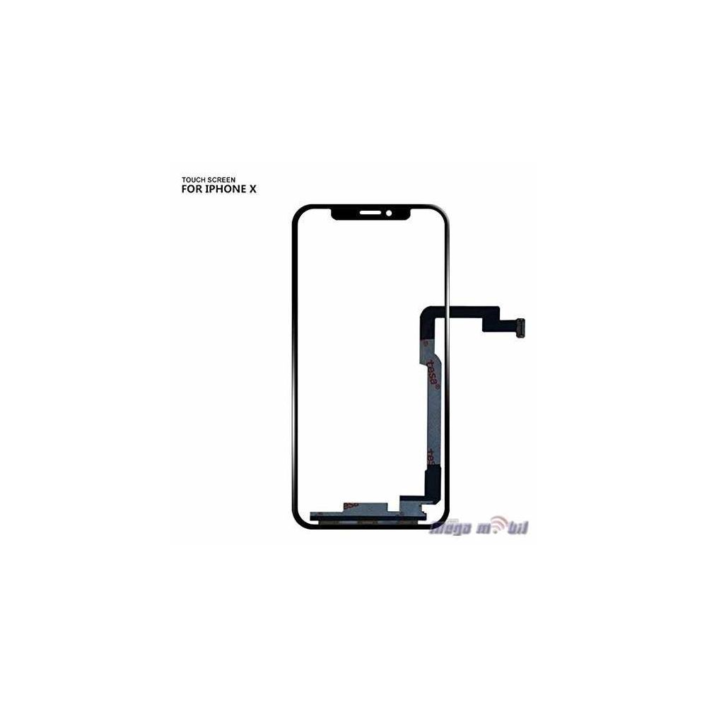 Staklo iPhone X komplet so touchscreen LONG FLEX 