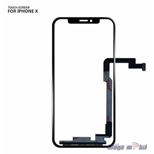 Staklo iPhone X komplet so touchscreen LONG FLEX 