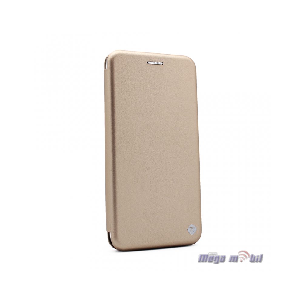 Futrola iPhone 11 Teracell Flip Cover gold.