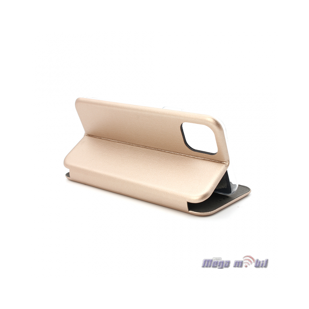 Futrola iPhone 11 Teracell Flip Cover gold.