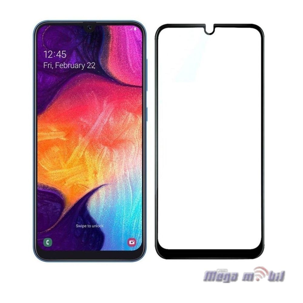 Tempered glass za Samsung A10/ A105F 5D. black