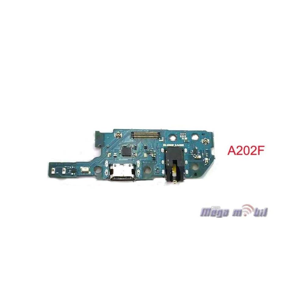 Konektor za polnenje Samsung A202F/ A20e komplet plocka