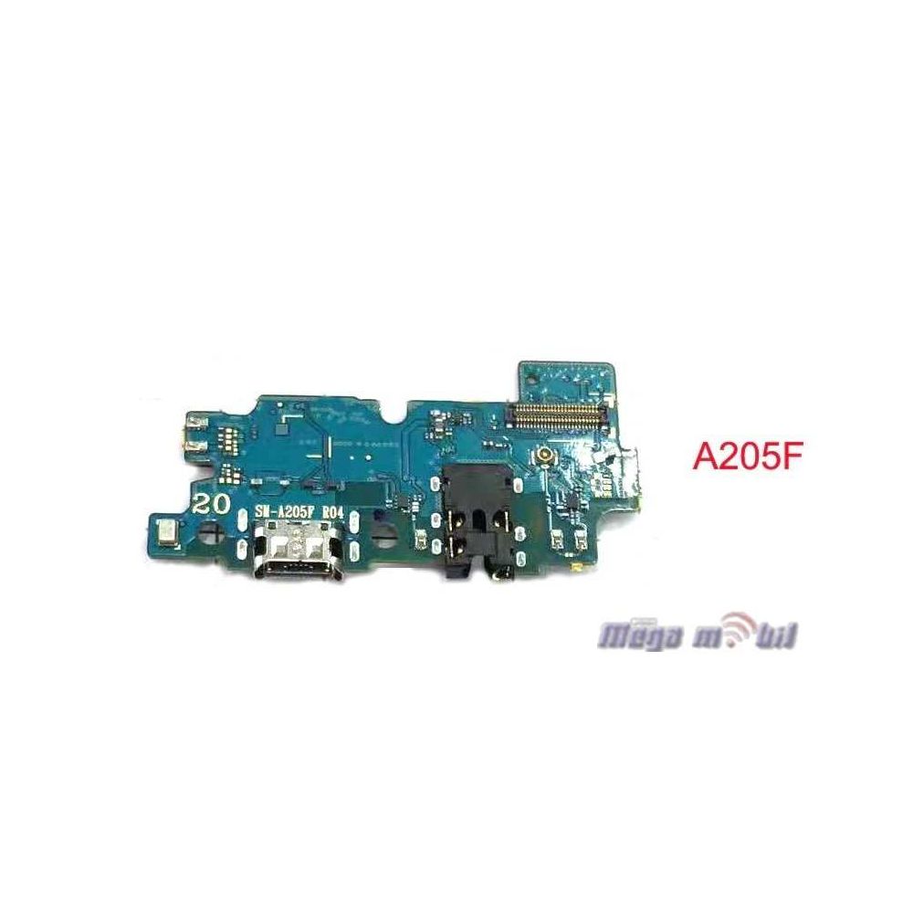 Konektor za polnenje Samsung A205F/ A20 komplet plocka
