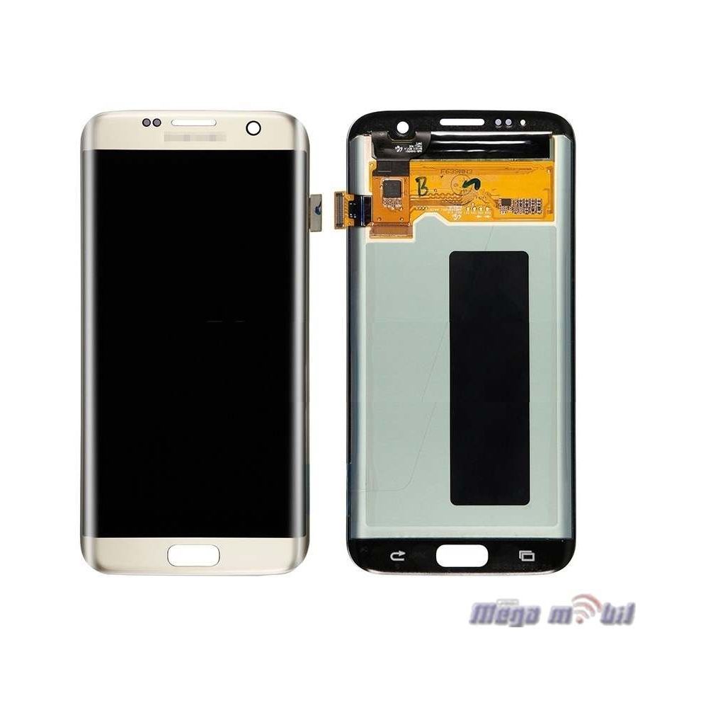 ...Ekran Samsung G935 S7 edge komplet Gold Repariran BEZ RAMKA