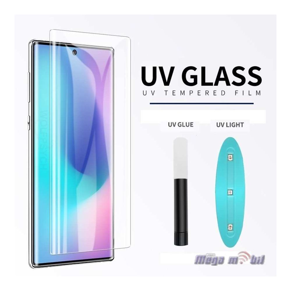 Tempered glass za Samsung Note 10 plus/ N975 UV GLUE 0.15mm Japan glass