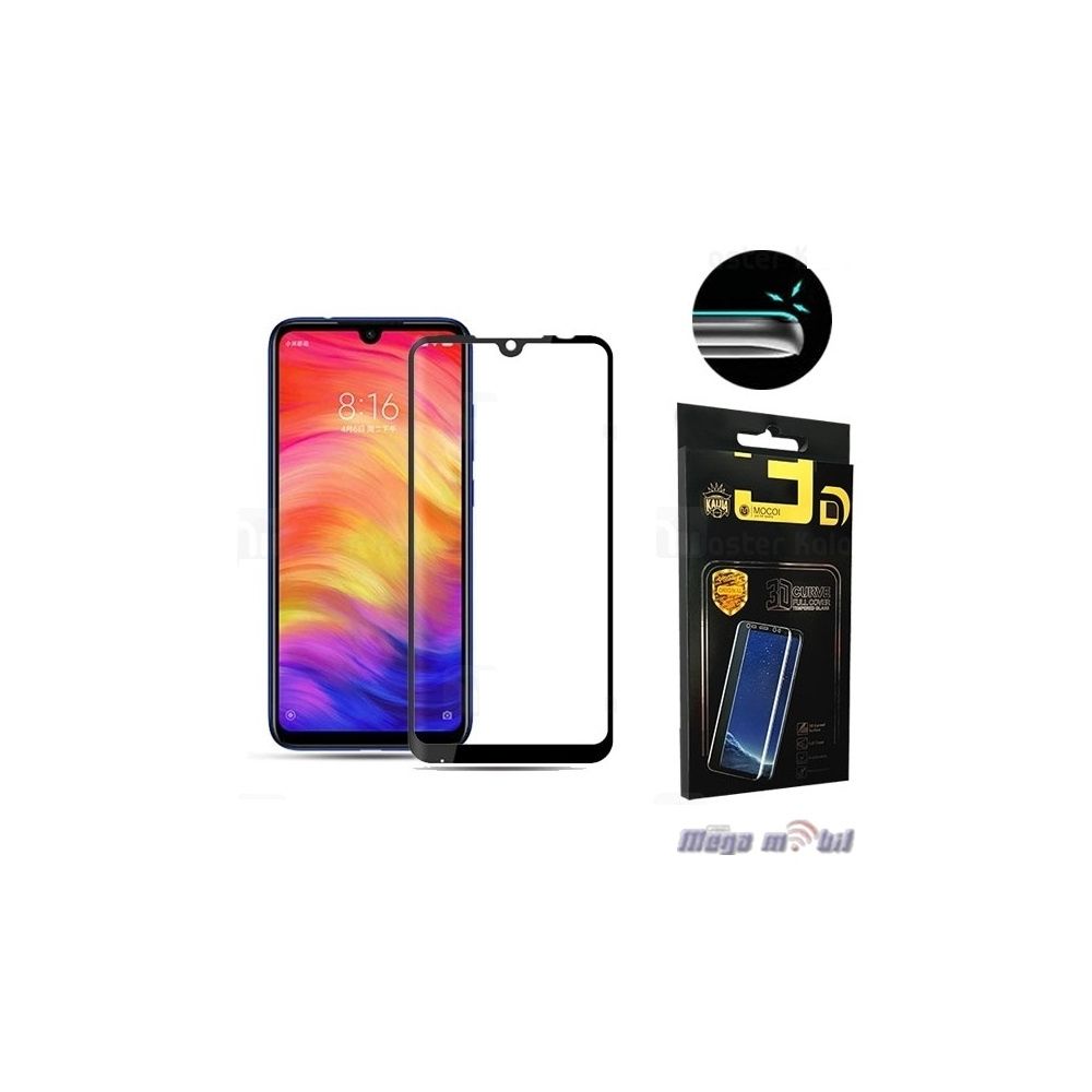 Tempered glass za Xiaomi Redmi Note 7 Mocoll 3D black.