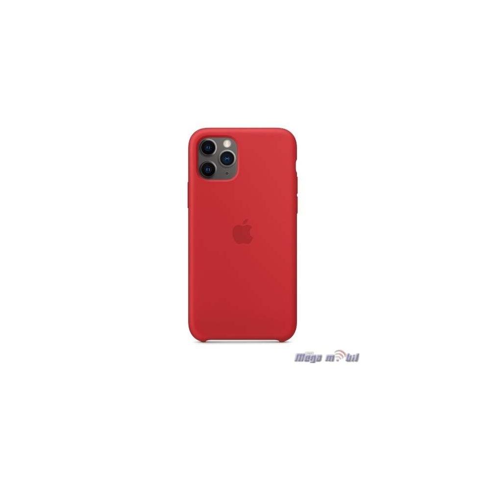 Futrola iPhone 11 Silicone Original red