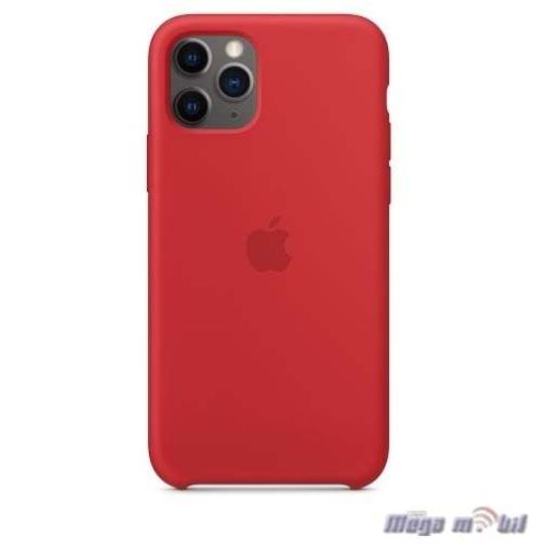 Futrola iPhone 11 Silicone Original red