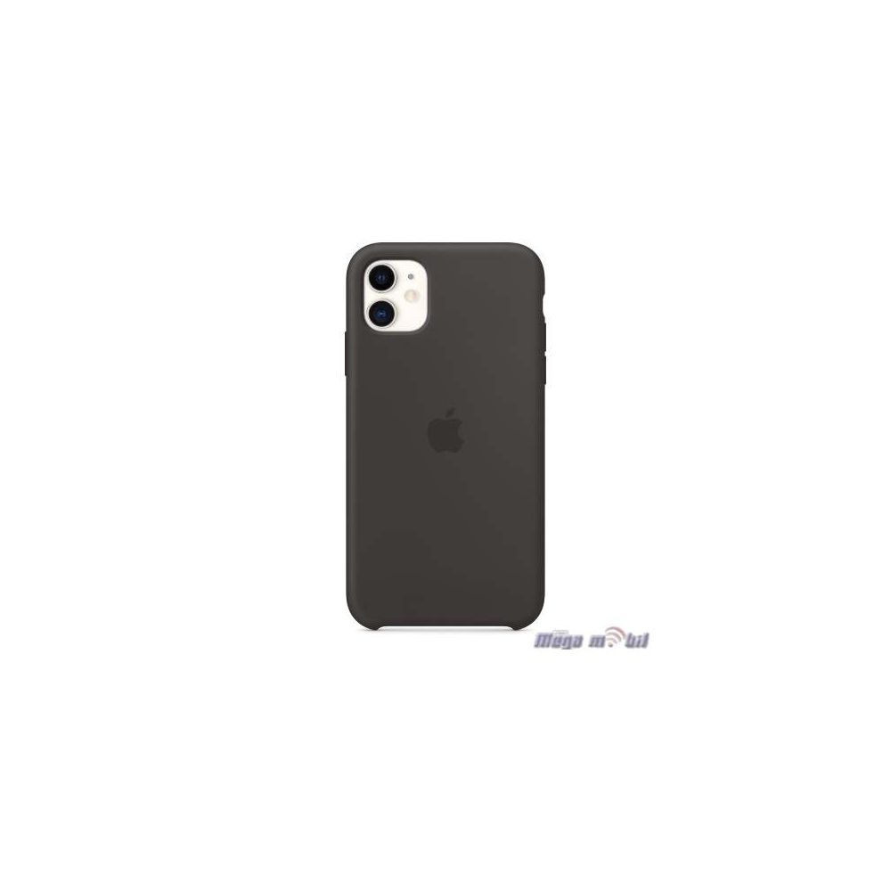 Futrola iPhone 11 Silicone color black