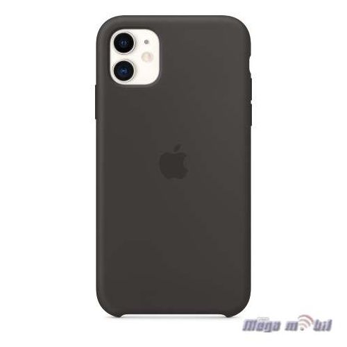 Futrola iPhone 11 Silicone color black