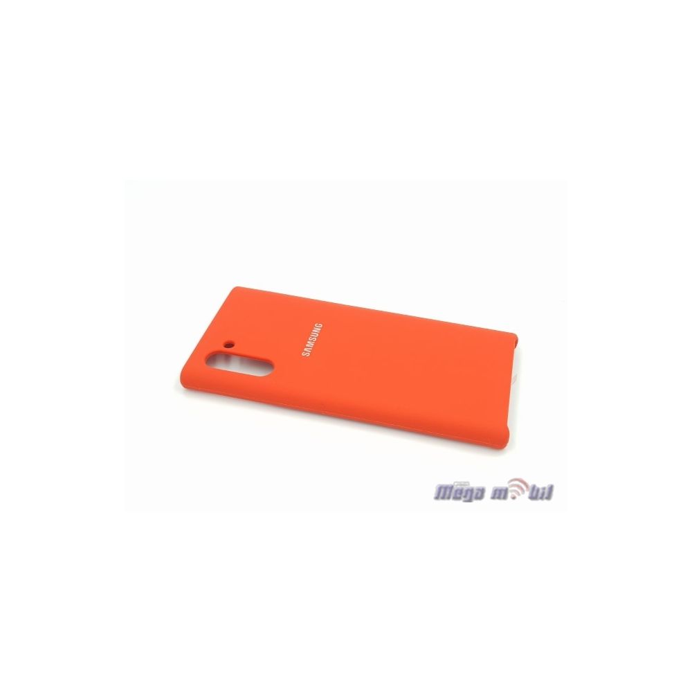 Futrola Samsung Note 10 Silicone color red.