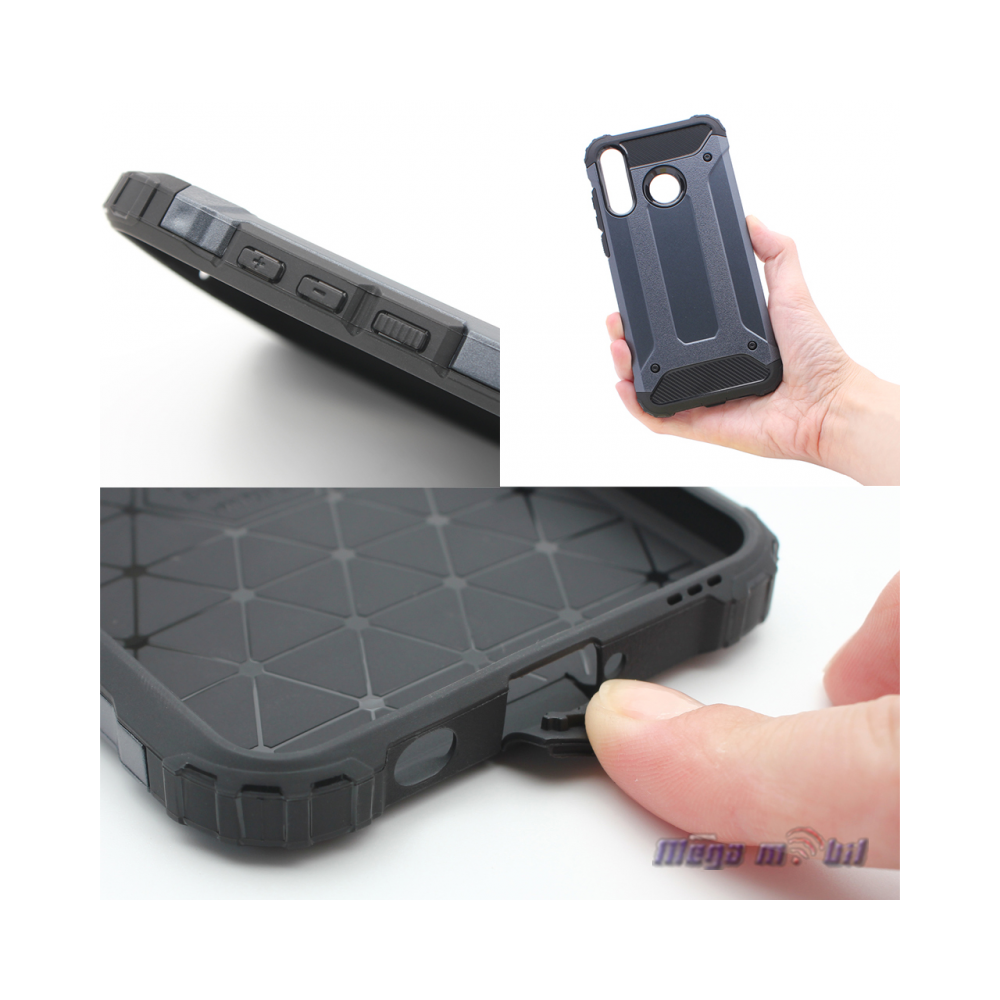 Futrola Xiaomi Redmi Note 8 Hard border black