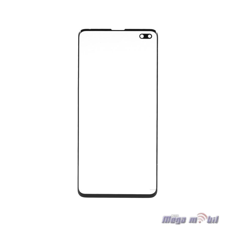 Staklo Samsung G975/ S10 plus so OCA black 