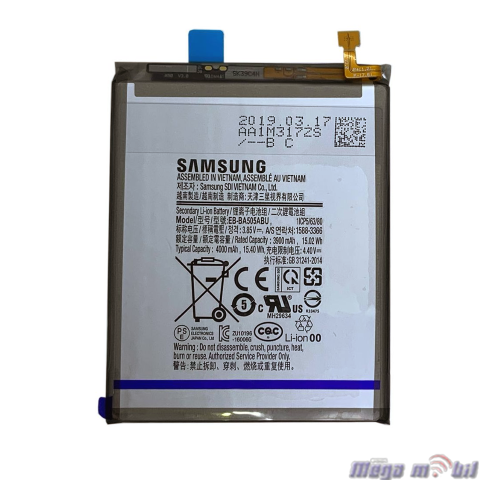 Baterija Samsung A50/A505F/ A30/A305F/A20/A205F HQ EB-BA505ABU