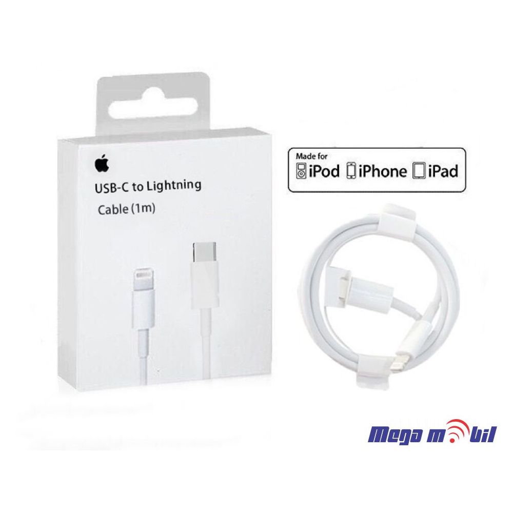 Data Kabel iPhone PD FAST ORI white