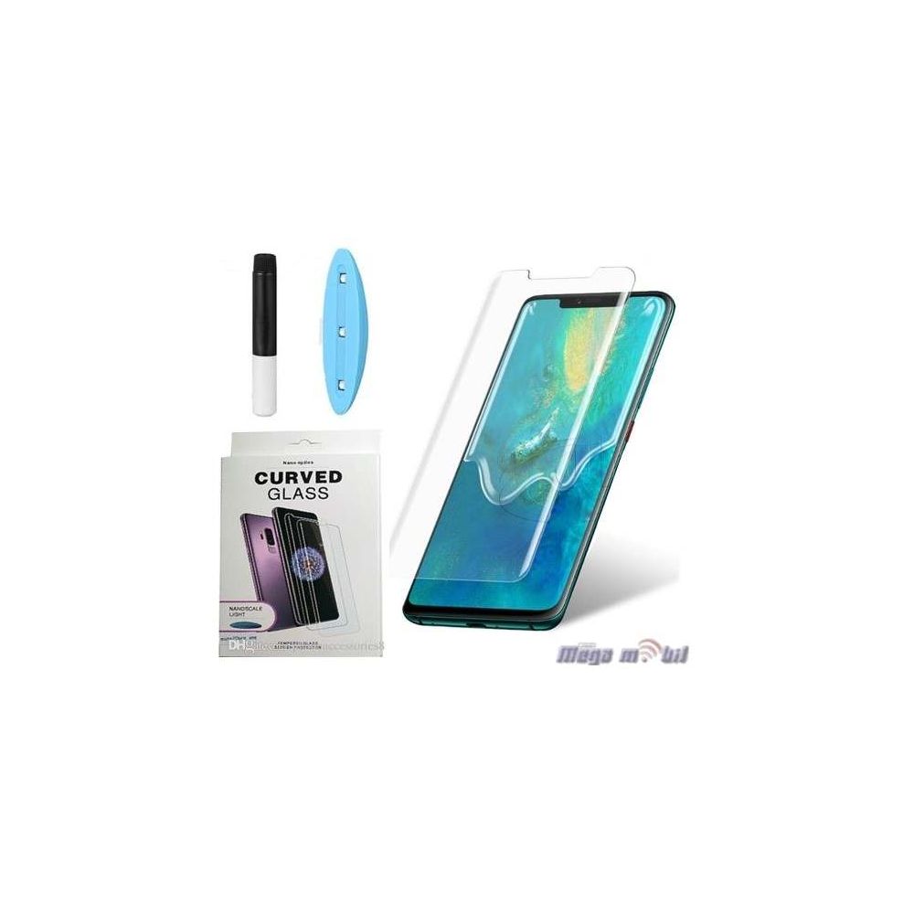 Tempered glass za Huawei Mate 30 Pro UV GLUE 0.12mm Japan glass.