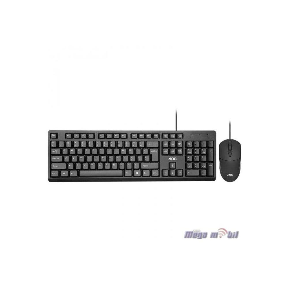 Tastatura za kompjuter AOC KM160 USB Combo