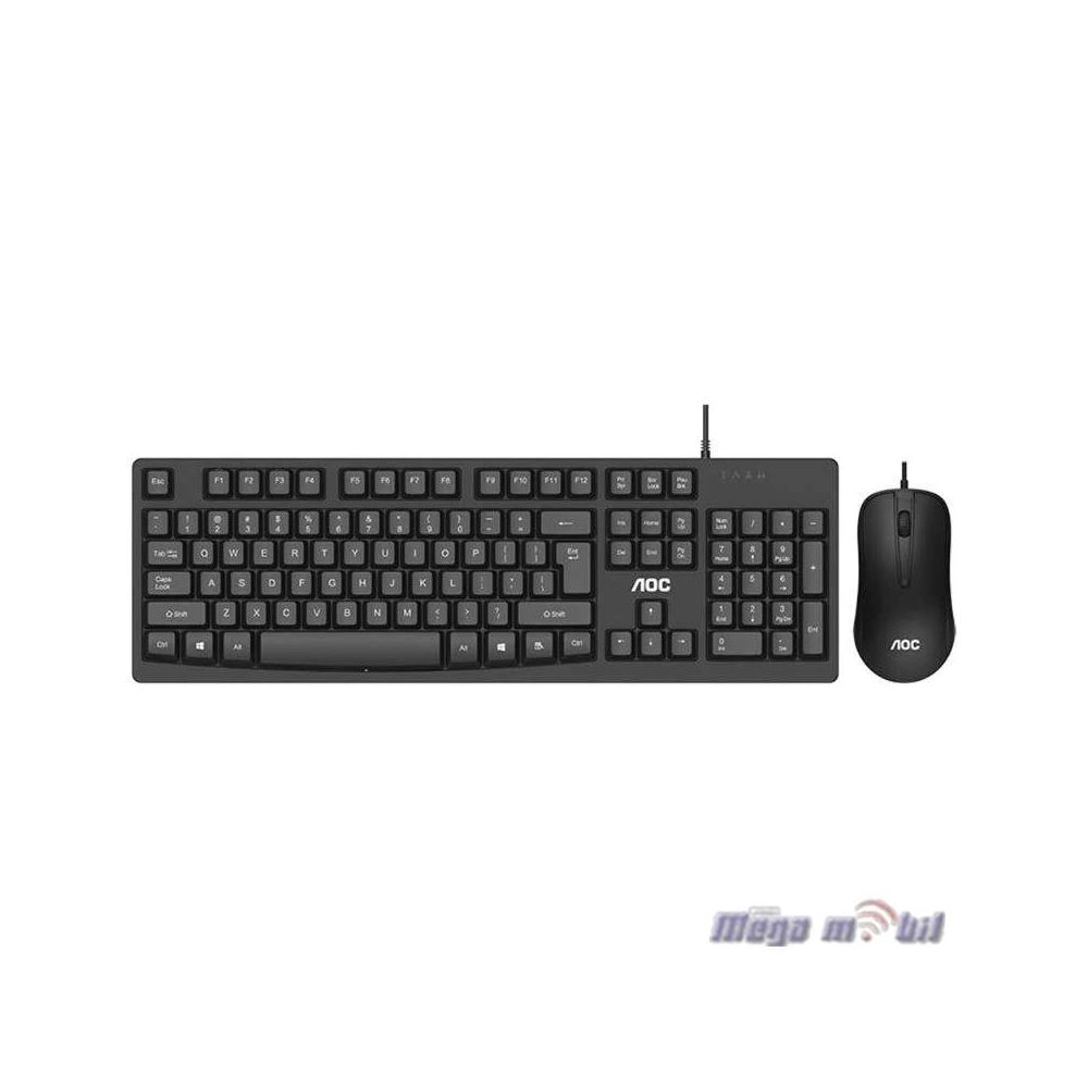 Tastatura za kompjuter AOC KM150 USB Combo.