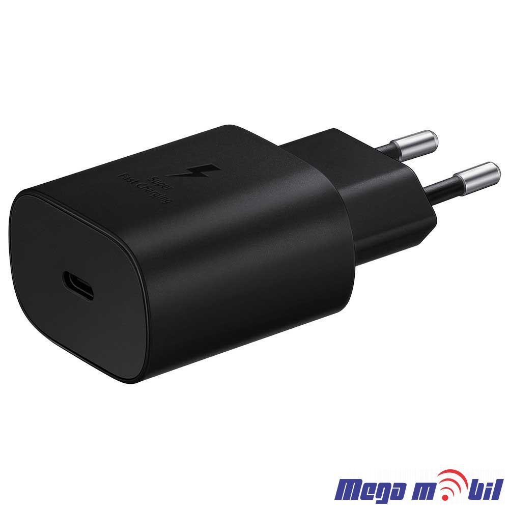 Polnac 220V Samsung 25W PD FAST black 