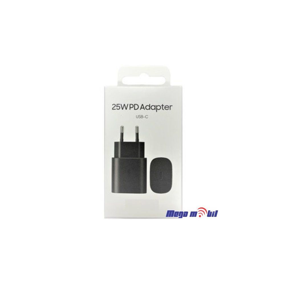 Polnac 220V Samsung 25W PD FAST black 