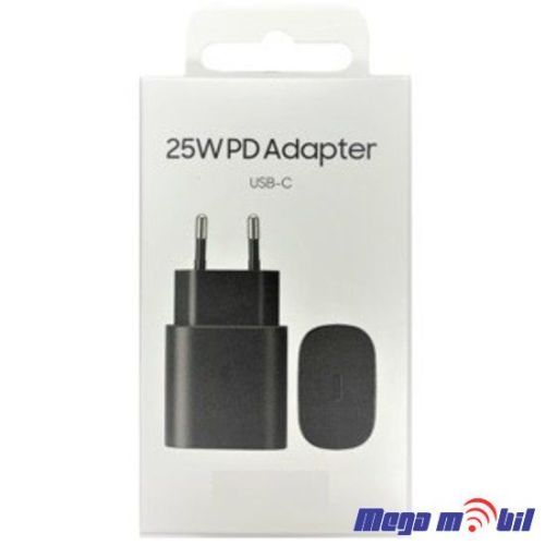 Polnac 220V Samsung 25W PD FAST black 