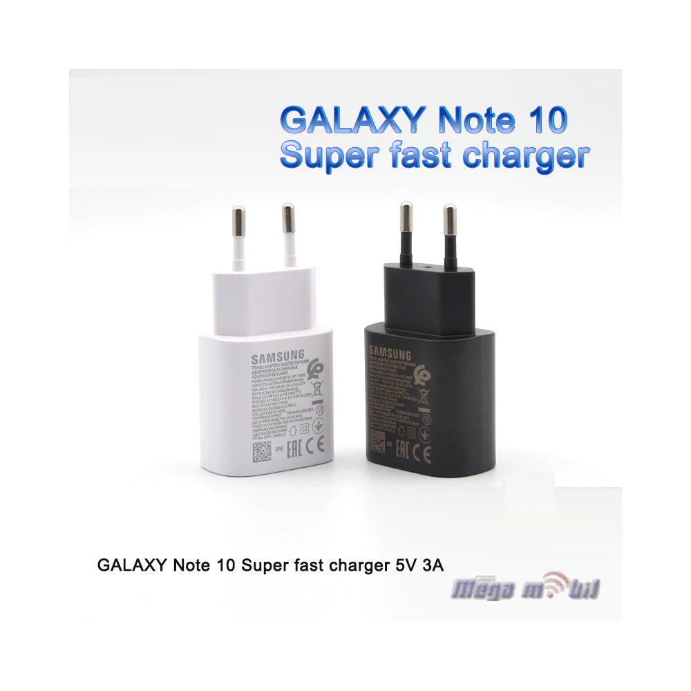 Polnac 220V Samsung 25W PD FAST white