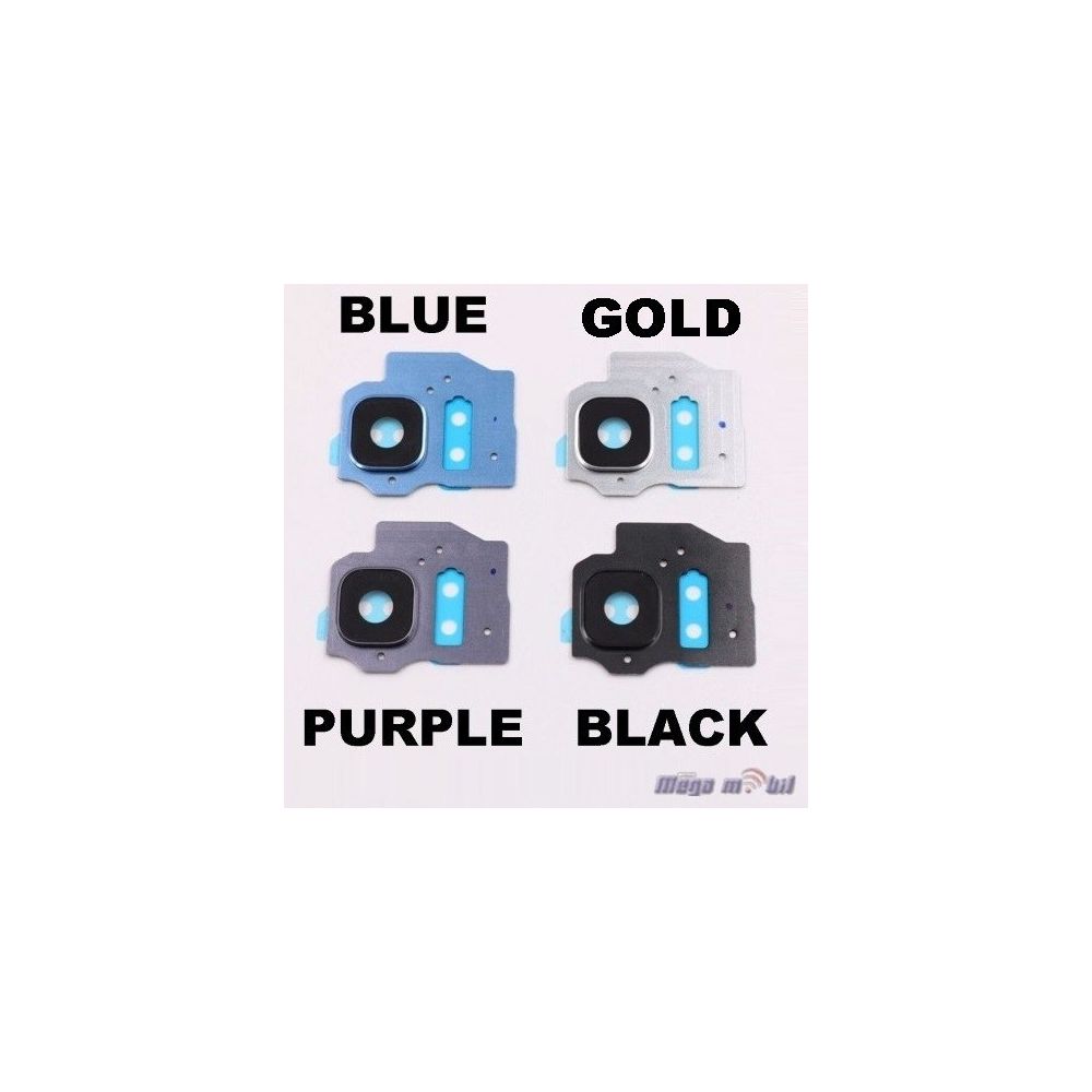 Staklo Samsung G955/ S8 Plus za kamera black