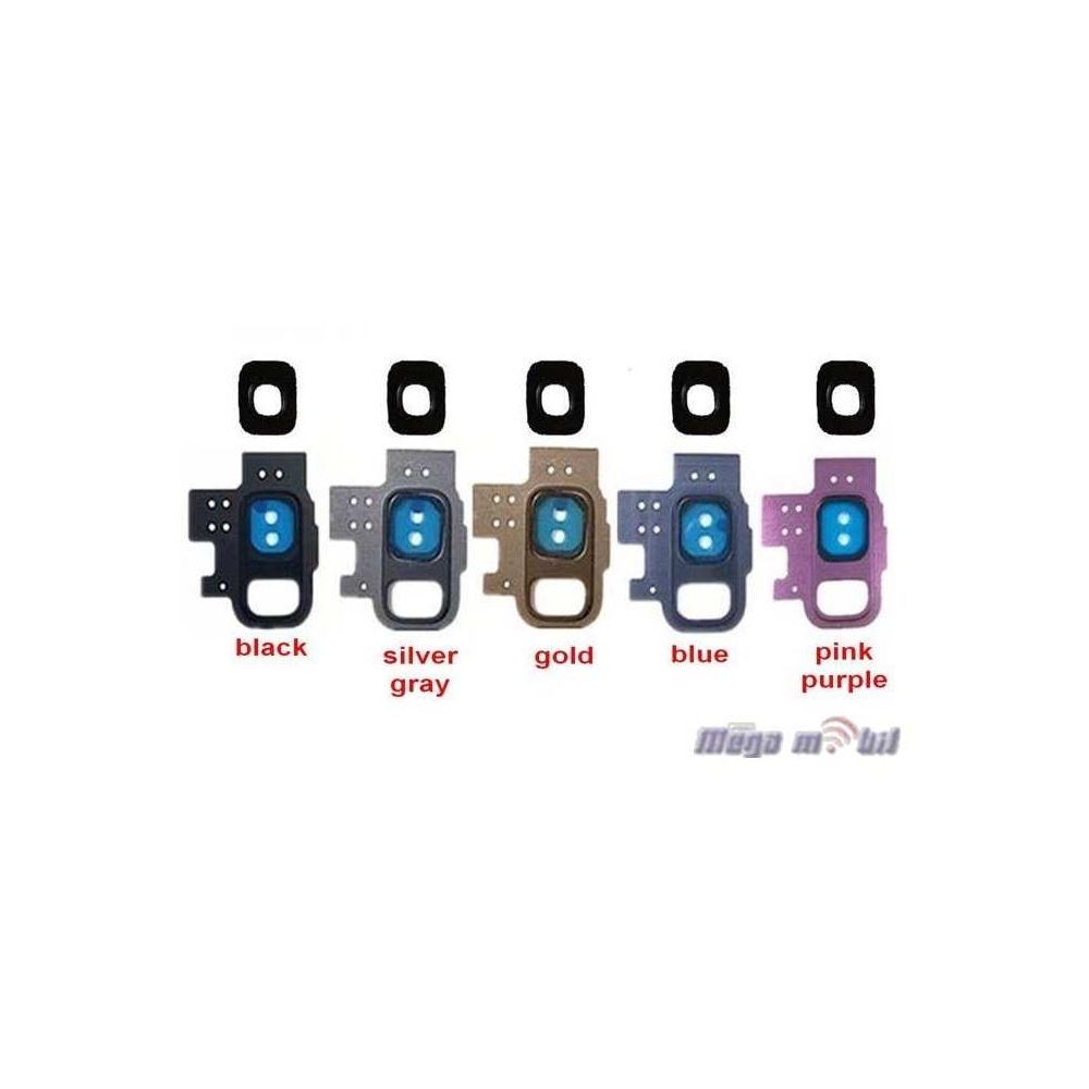 Staklo Samsung G960/ S9 za kamera blue