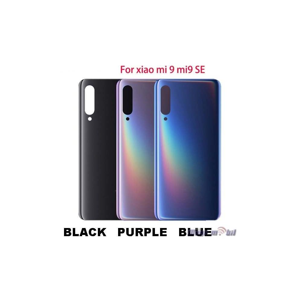 Zadno kapace Xiaomi Mi 9 SE black