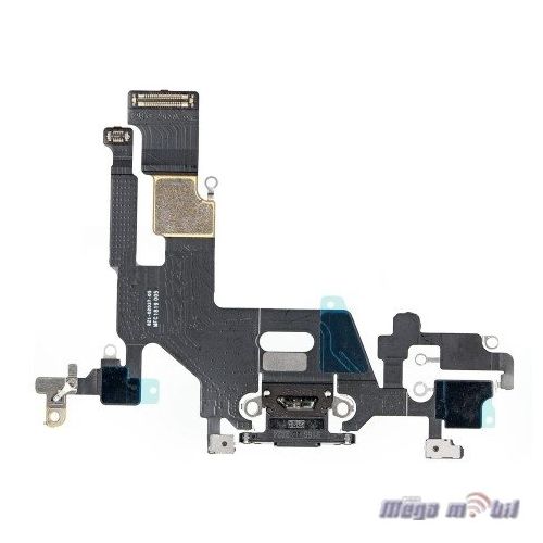 Konektor za polnenje iPhone 11 so flet black