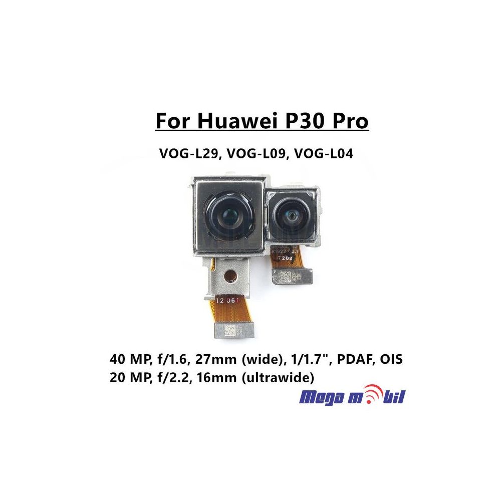 Kamera Huawei P30 Pro zadna