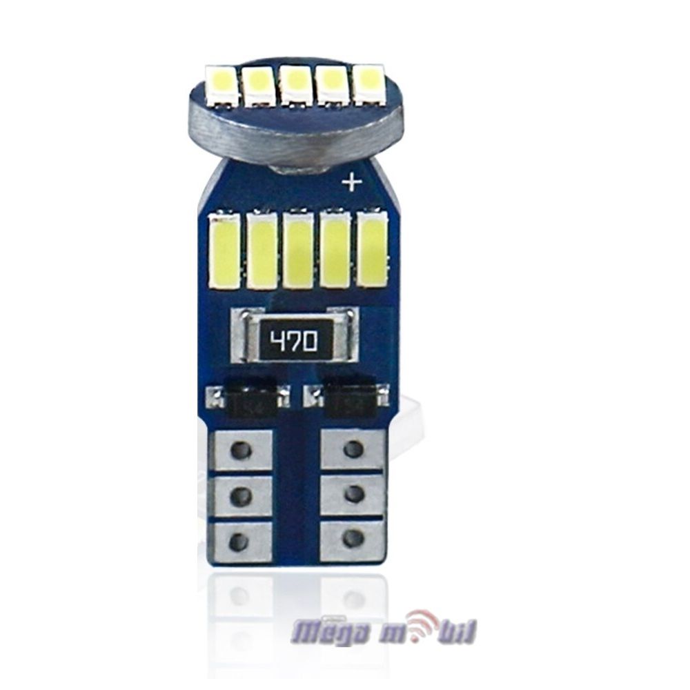 Sijalicka LED T10 4014 white CANBUS