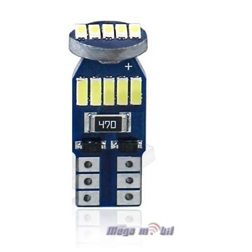 Sijalicka LED T10 4014 white CANBUS