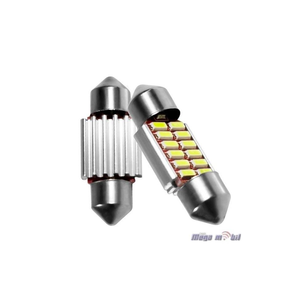 Sijalicka LED Feston 4014 41mm-42mm white CANBUS