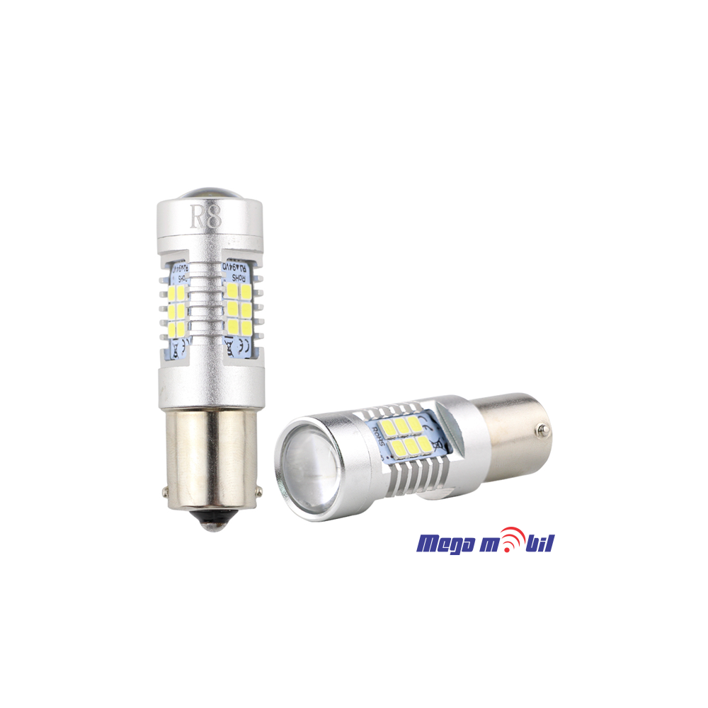 Sijalicka LED 1156/BA15S 2835 white CANBUS