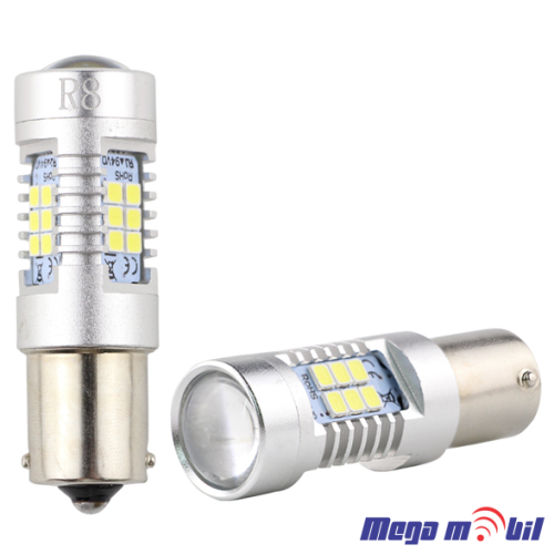 Sijalicka LED 1156/BA15S 2835 white CANBUS