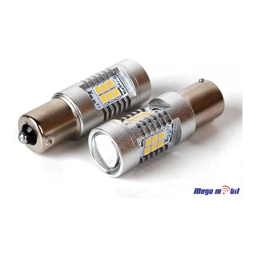 Sijalicka LED 1156/BA15S 2835 white CANBUS