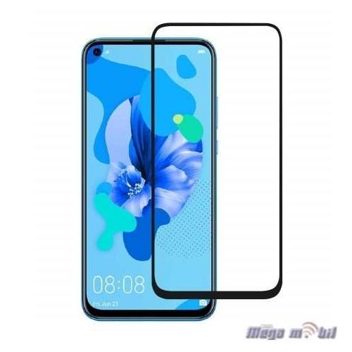 Tempered glass za Huawei Nova 5T/ Honor 20/ 20 Pro 5D. black