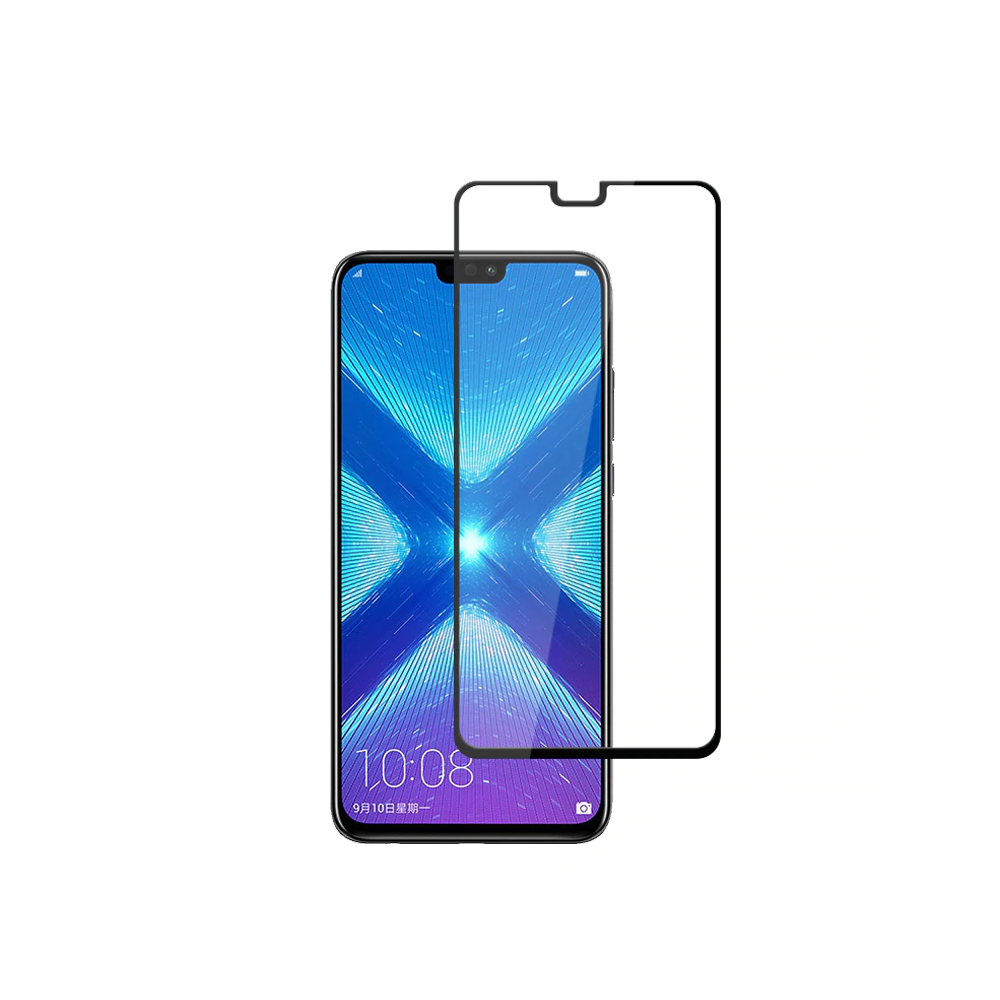 Tempered glass za Huawei P Smart Pro/ Honor 9X 5D. black