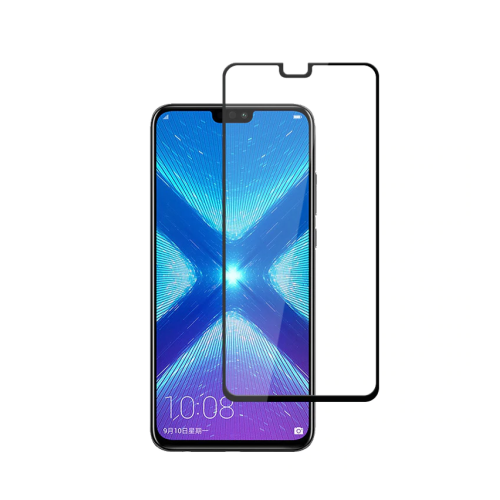 Tempered glass za Huawei P Smart Pro/ Honor 9X 5D. black