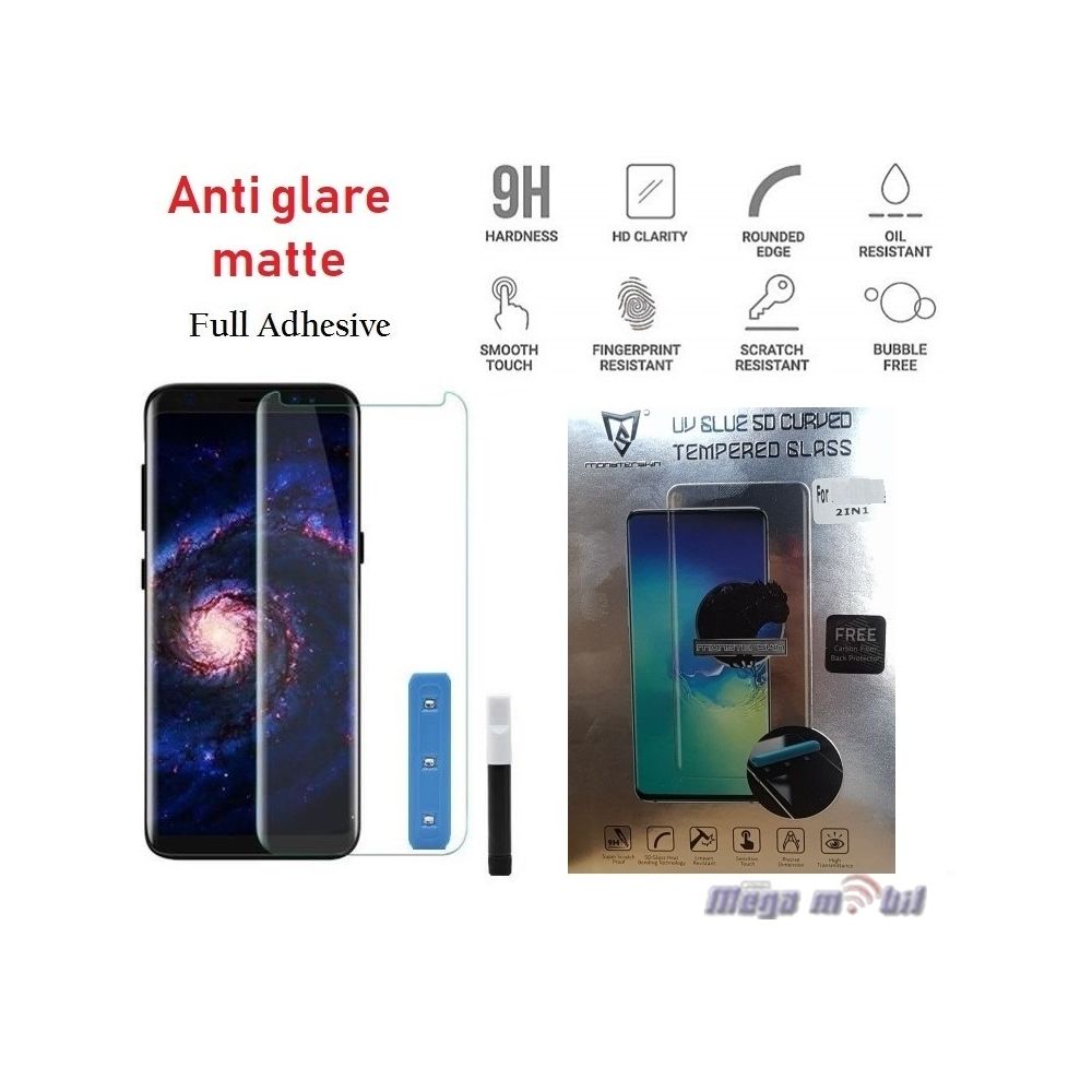 Tempered glass za Huawei Nova 5T/ Honor 20/ 20 Pro Monsterskin 5D black.