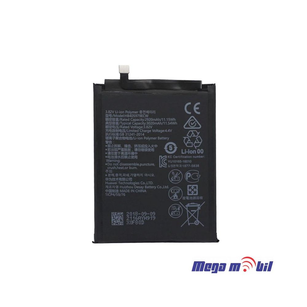 Baterija Huawei Y6 2019/ Honor 8A/ NOVA/Y6 2017/Enjoy 7/Enjoy 6s/P9 lite mini/ Y5 2019/ 8S  HB405979ECW MF 3000mAh