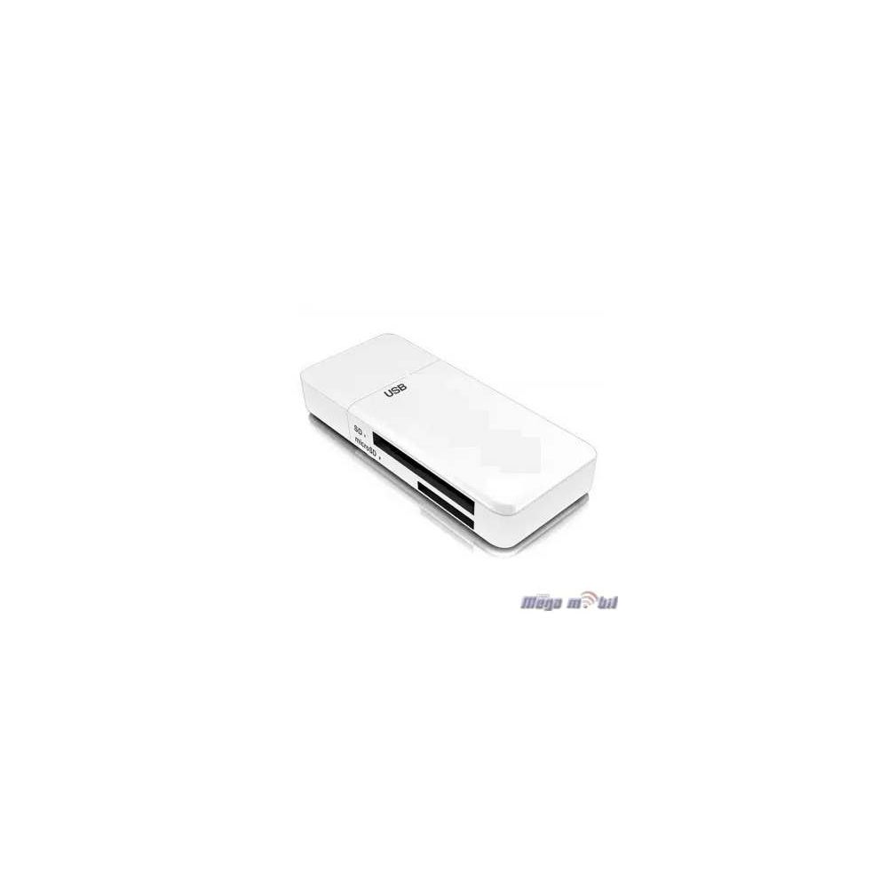 Citac za memoriska kartica All in one