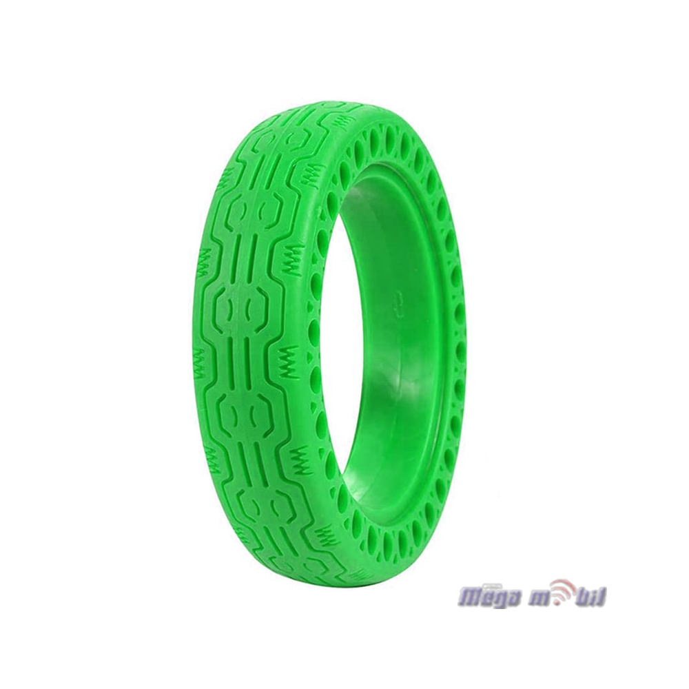 Polna guma za trotinet 8.5" Tip 2 green Sake.